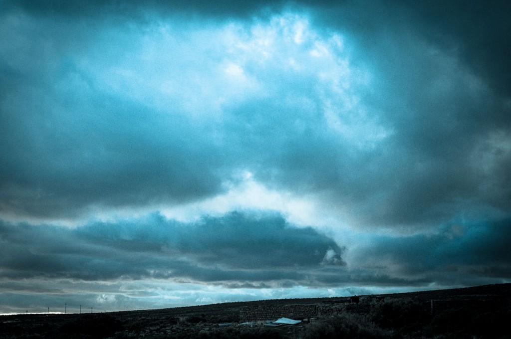 Sutherland skies by Laura Cooke